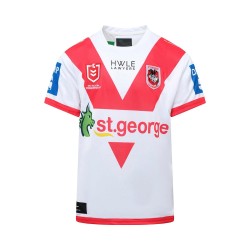 Kid's St. George Illawarra Dragons 2024 Home Replica Shirt