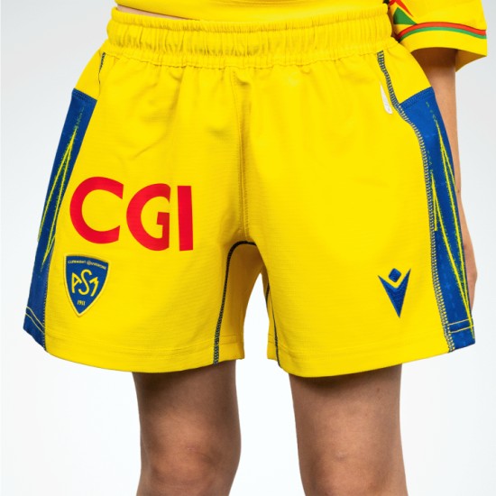 Kid's ASM Clermont 2025/26 Home Shorts