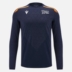 Men's Sale Sharks 2024/25 Third Long Sleeved Training Shirt