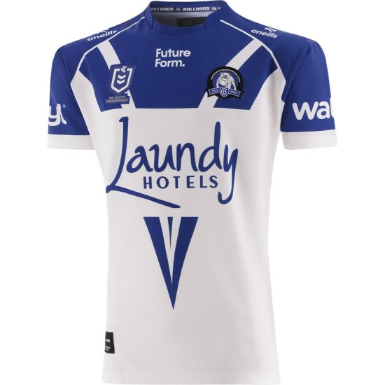 Men's Canterbury-Bankstown Bulldogs 2025 Home Shirt Men's Canterbury-Bankstown Bulldogs 2025 Home Shirt
