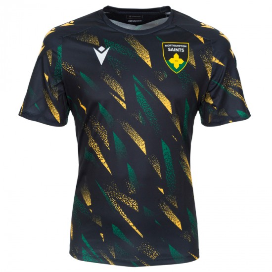 Women's Northampton Saints 2025/26 Third Warm Up Shirt Women's Northampton Saints 2025/26 Third Warm Up Shirt