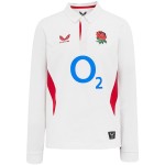 Kid's England Rugby 2025/26 Home Classic Long Sleeve Shirt Kid's England Rugby 2025/26 Home Classic Long Sleeve Shirt