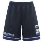 Men's North Queensland Cowboys 2025 Third Gym Shorts - Black
