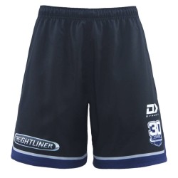 Men's North Queensland Cowboys 2025 Third Gym Shorts - Black