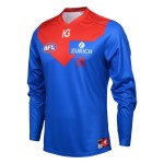 Men's Melbourne Demons 2024 Third Long Sleeve Clash Guernsey