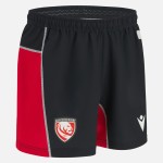 Kid's Gloucester Rugby 2025/26 Home Shorts