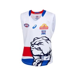 Women's Western Bulldogs 2025 Third Clash Guernsey