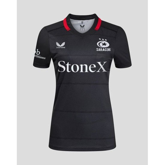 Women's Saracens 2024/25 Home Shirt Women's Saracens 2024/25 Home Shirt