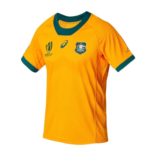 Men's Australian Wallabies 2023 Home RWC Shirt Men's Australian Wallabies 2023 Home RWC Shirt