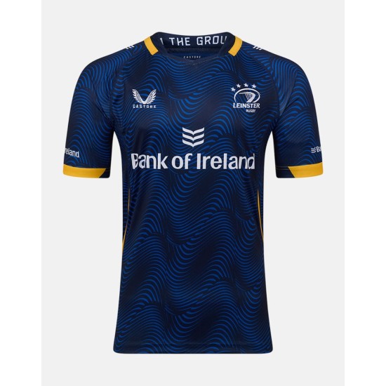 Men's Leinster 2025/26 Third European Shirt