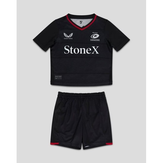 Kid's Saracens 2024/25 Home Kit Kid's Saracens 2024/25 Home Kit