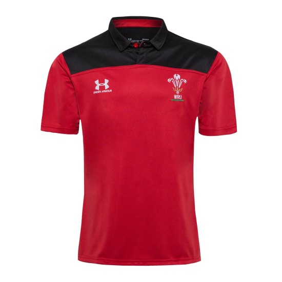 Men's Wales Rugby 2019 Polo Shirt