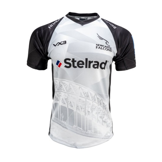 Kid's Newcastle Falcons 2024/25 Away Shirt