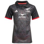 Women's Maori All Blacks 2025/26 Home Shirt Women's Maori All Blacks 2025/26 Home Shirt