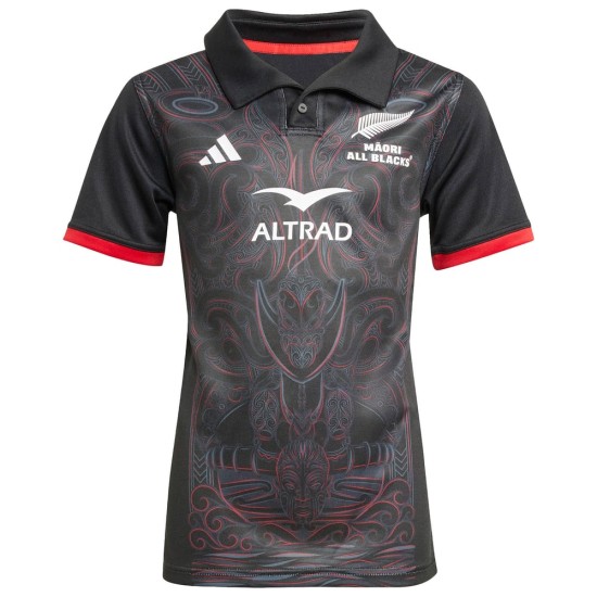 Women's Maori All Blacks 2025/26 Home Shirt Women's Maori All Blacks 2025/26 Home Shirt