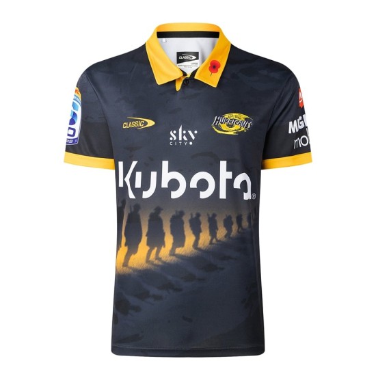 Men's Hurricanes 2026 Anzac Round Shirt