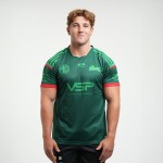 Men's South Sydney Rabbitohs 2025 Third Captains Run Shirt Men's South Sydney Rabbitohs 2025 Third Captains Run Shirt