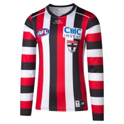 Kid's St Kilda Saints 2025 Third Long Sleeve Candy Stripe Guernsey