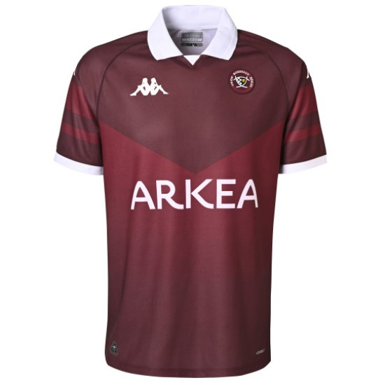 Men's Bordeaux-Bègles Union 2024/25 Home Shirt