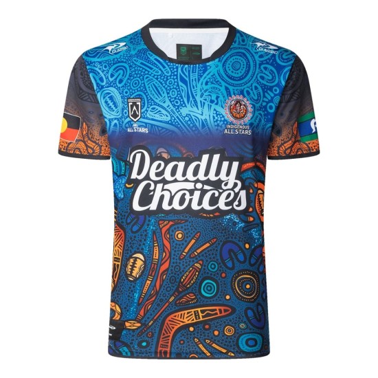 Men's Indigenous 2024 Third Indigenous Shirt