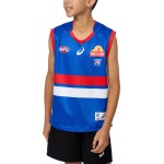 Kid's Western Bulldogs 2025 Home Guernsey