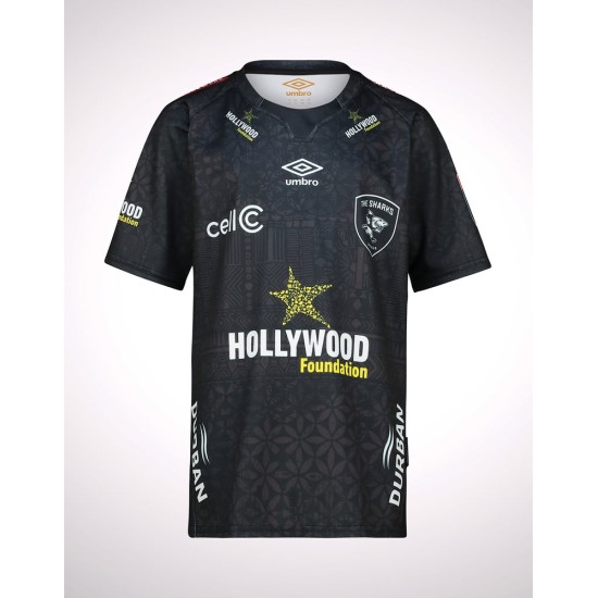 Kid's Sharks 2024/25 Home Shirt Kid's Sharks 2024/25 Home Shirt
