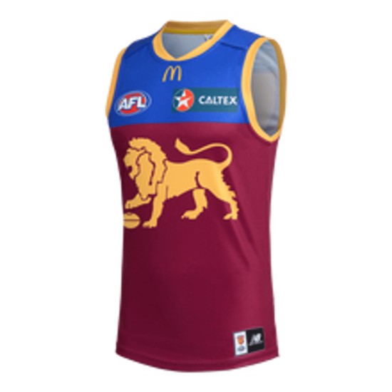 Kid's Brisbane Lions 2024 Home Guernsey Kid's Brisbane Lions 2024 Home Guernsey