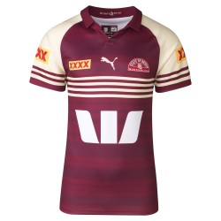 Women's QLD Maroons 2024 Third Captain's Run Shirt
