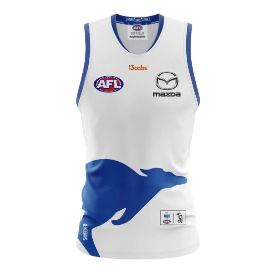 Men's North Melbourne Kangaroos 2026 Away Guernsey