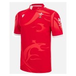 Men's Wales Rugby 2022 Home Shirt Men's Wales Rugby 2022 Home Shirt