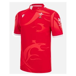 Men's Wales Rugby 2022 Home Shirt