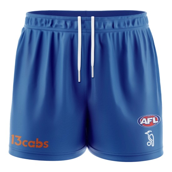 Men's North Melbourne Kangaroos 2026 Home Shorts