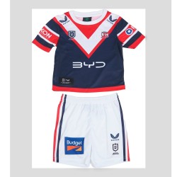 Kid's Sydney Roosters 2025 Home Kit