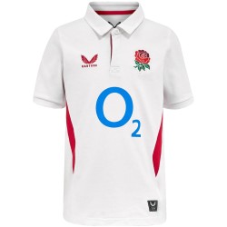 Kid's England Rugby 2025/26 Home Classic Shirt