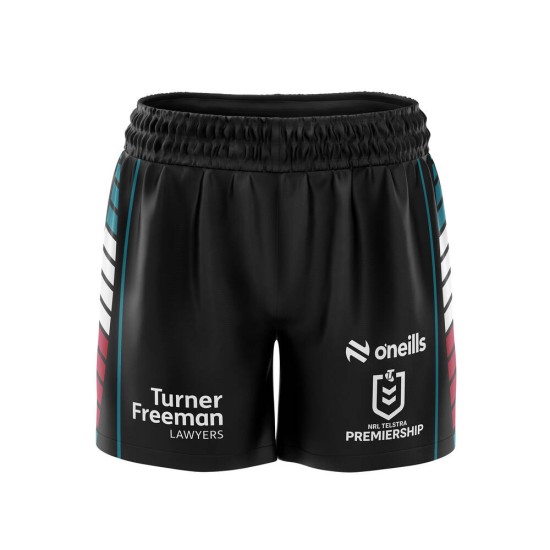 Kid's Penrith Panthers 2026 Third Heritage Shorts