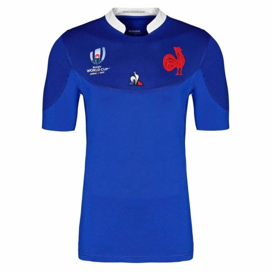Men's France Rugby 2019 RWC Home Shirt Men's France Rugby 2019 RWC Home Shirt