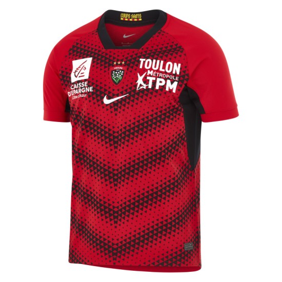 Kid's RC Toulon 2025/26 Home Shirt Kid's RC Toulon 2025/26 Home Shirt