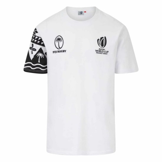 Men's Fiji Rugby x RWC 2023 Supporter Shirt Men's Fiji Rugby x RWC 2023 Supporter Shirt
