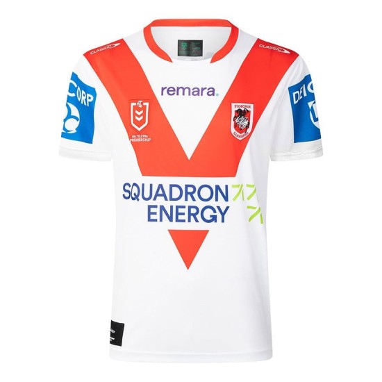 Men's St. George Illawarra Dragons 2025 Home Replica Shirt Men's St. George Illawarra Dragons 2025 Home Replica Shirt