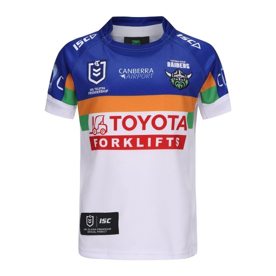 Kid's Canberra Raiders 2025 Away Shirt Kid's Canberra Raiders 2025 Away Shirt