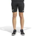 Women's New Zealand All Blacks 2024/2025 Third Performance Shorts - Black Women's New Zealand All Blacks 2024/2025 Third Performance Shorts - Black