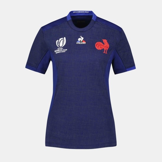 Men's France Rugby RWC 2023 Home Shirt Men's France Rugby RWC 2023 Home Shirt