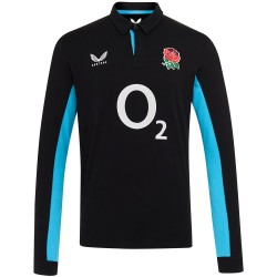 Women's England Rugby 2025/26 Alternate Classic Long Sleeve Shirt