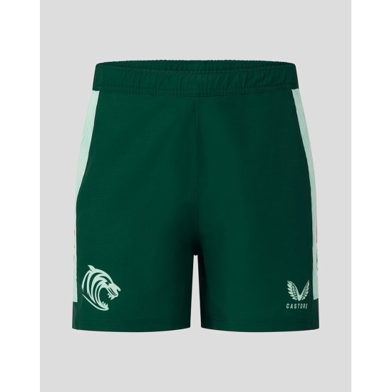 Kid's Leicester Tigers 2025/26 Away Shorts