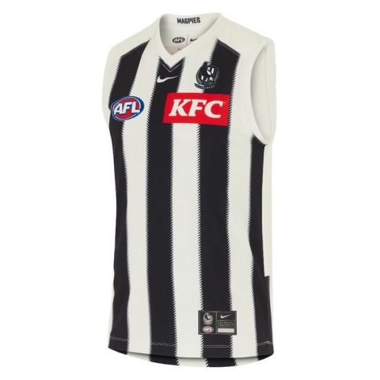 Women's Collingwood Magpies 2025 Third Clash Guernsey Women's Collingwood Magpies 2025 Third Clash Guernsey
