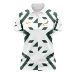Women's South Africa Springboks 2024 Third Pre-Match Polo Shirt
