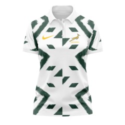 Women's South Africa Springboks 2024 Third Pre-Match Polo Shirt
