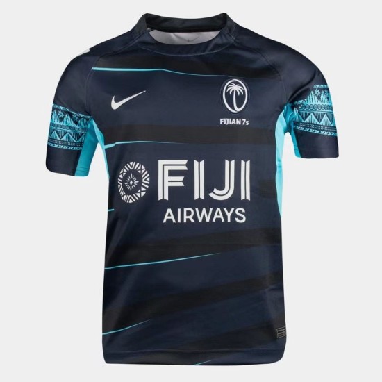 Men's Fiji Rugby 2023 7s Alternate Shirt Men's Fiji Rugby 2023 7s Alternate Shirt
