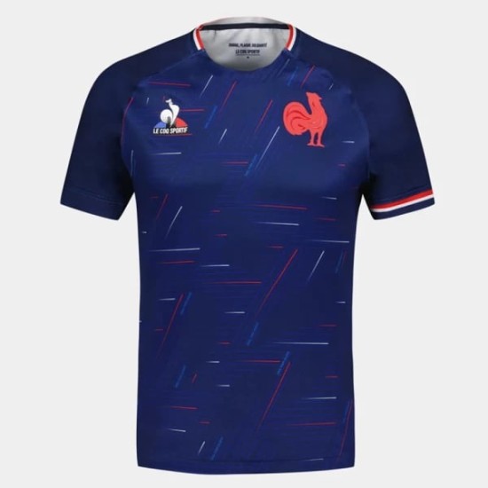 Men's France Sevens Rugby 2023 Pre-Match Shirt