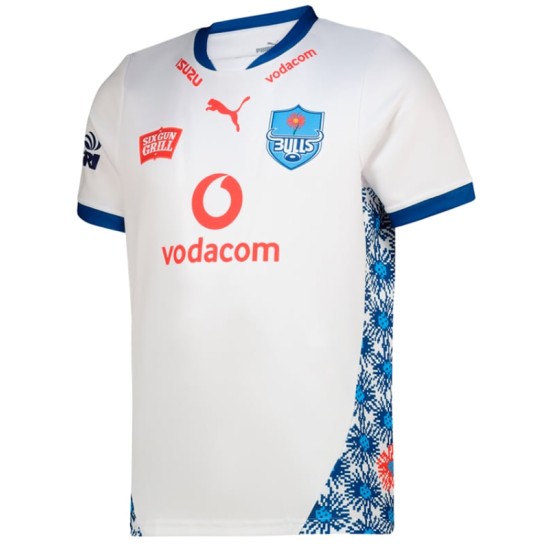Kid's Vodacom Bulls 2024/25 Away Shirt Kid's Vodacom Bulls 2024/25 Away Shirt